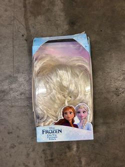 Frozen Elsa kids wig