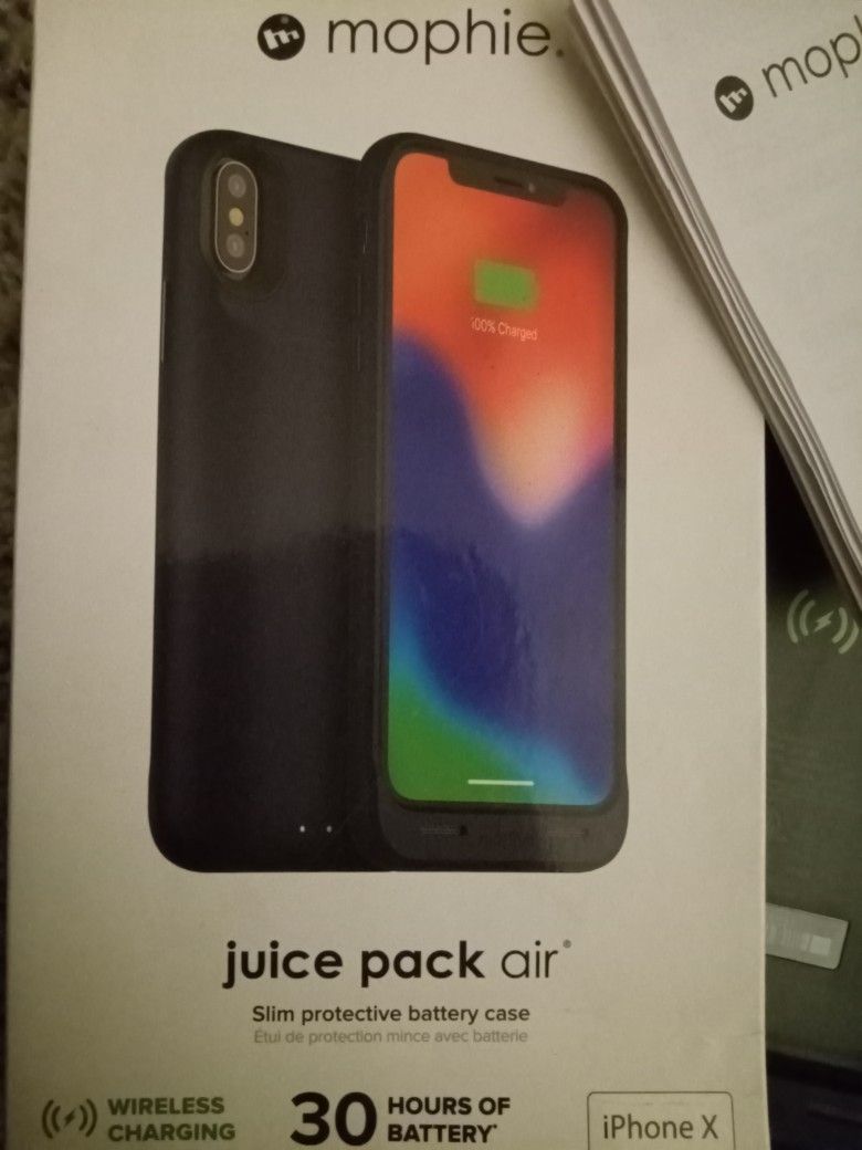 Mophie Juice Pack Air-iPhone X (Charging Case)