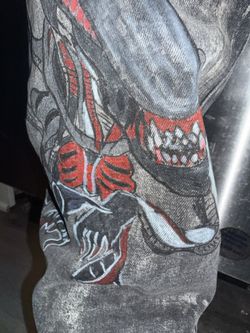 Men’s Jeans (Smoke Rises)