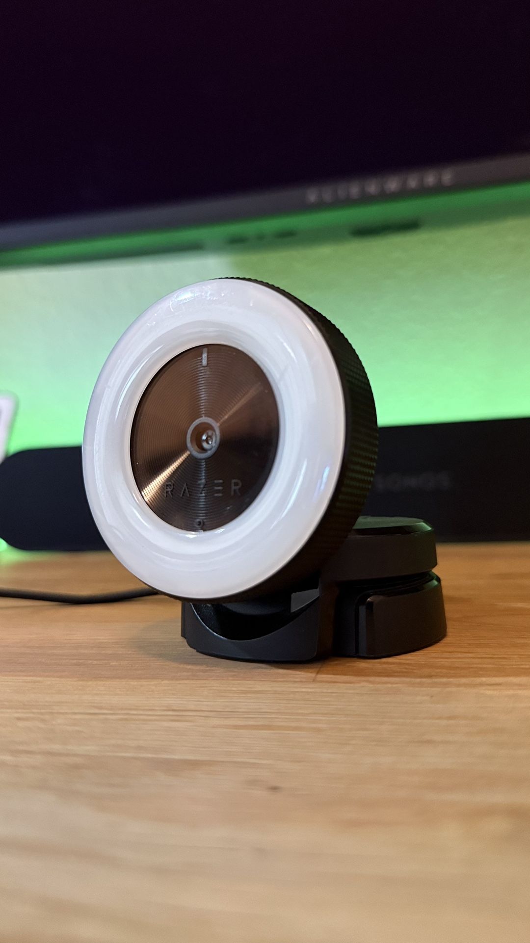 Razer Kiyo Webcam