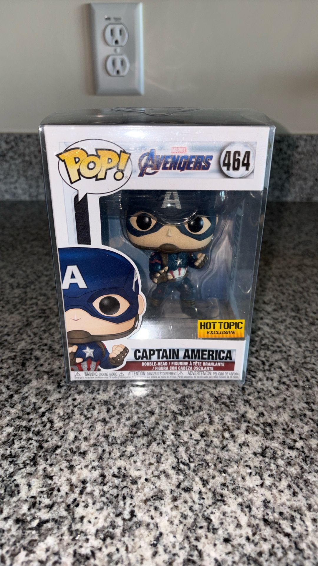 Funko Pop - Captain America