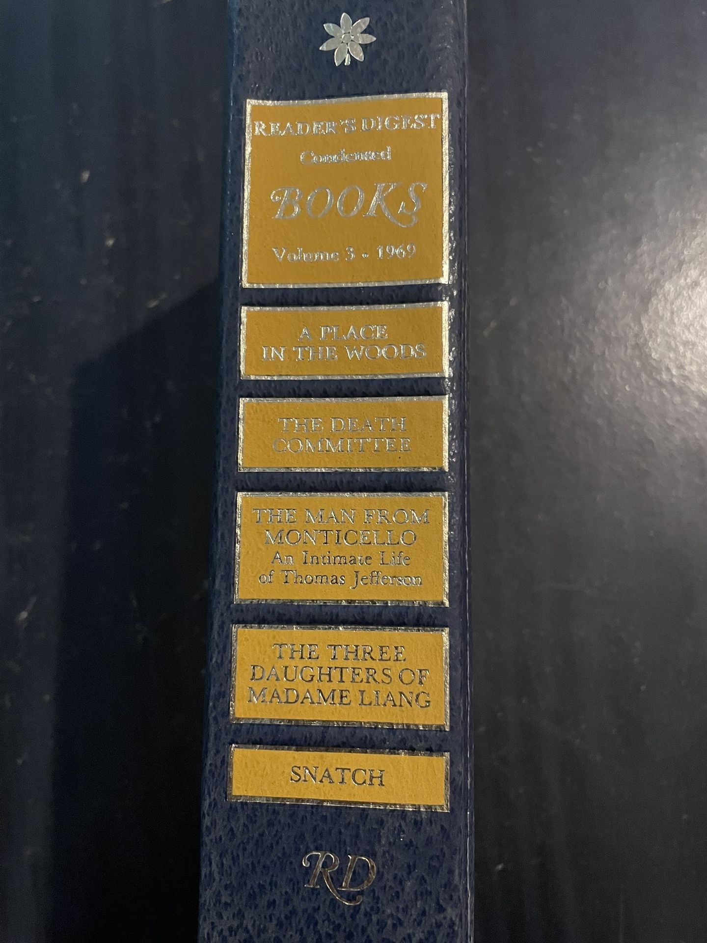 Reader's Digest Condensed Books Volume 3 - 1969