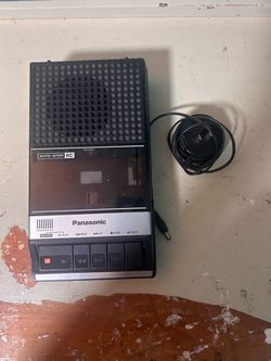 Panasonic Cassette player