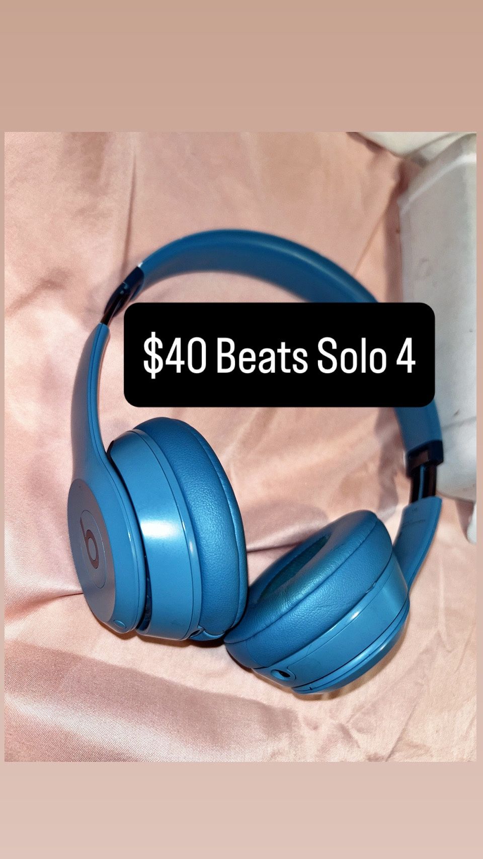 Beats Solo 4 With Box