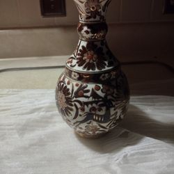 Hand Made Greek Vase Beautiful Detail 