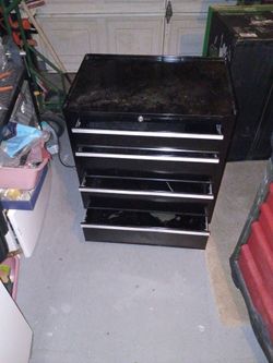 Craftsman 4 drawer took cabinet