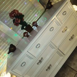 Beautiful White Dresser 