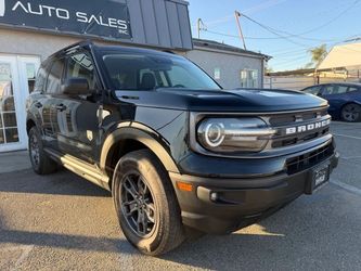2022 Ford Bronco Sport