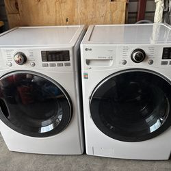 Washer & Dryer Combo