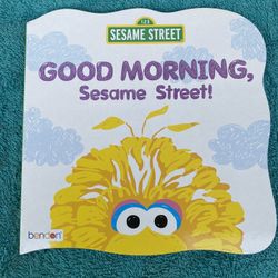 Sesame Street Board Books.