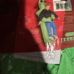 Alien Abduction Costume