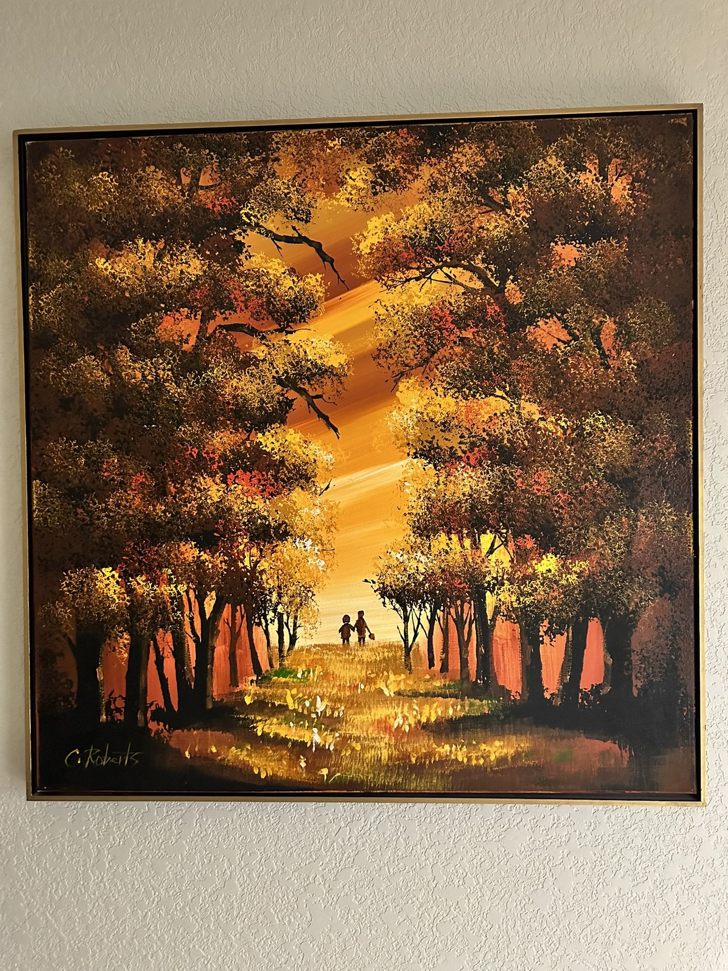 C Roberts Golden Tree Passage Large 