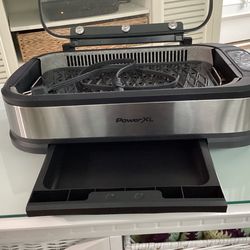 Power XL Smokeless Grill Plus