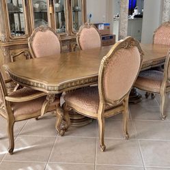 Large Dining Room Table And Chairs 