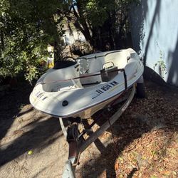 1998 Sea Raider Sugar  Sand Jet Boat 