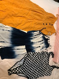 Adidas shirts, dresses, women’s clothes