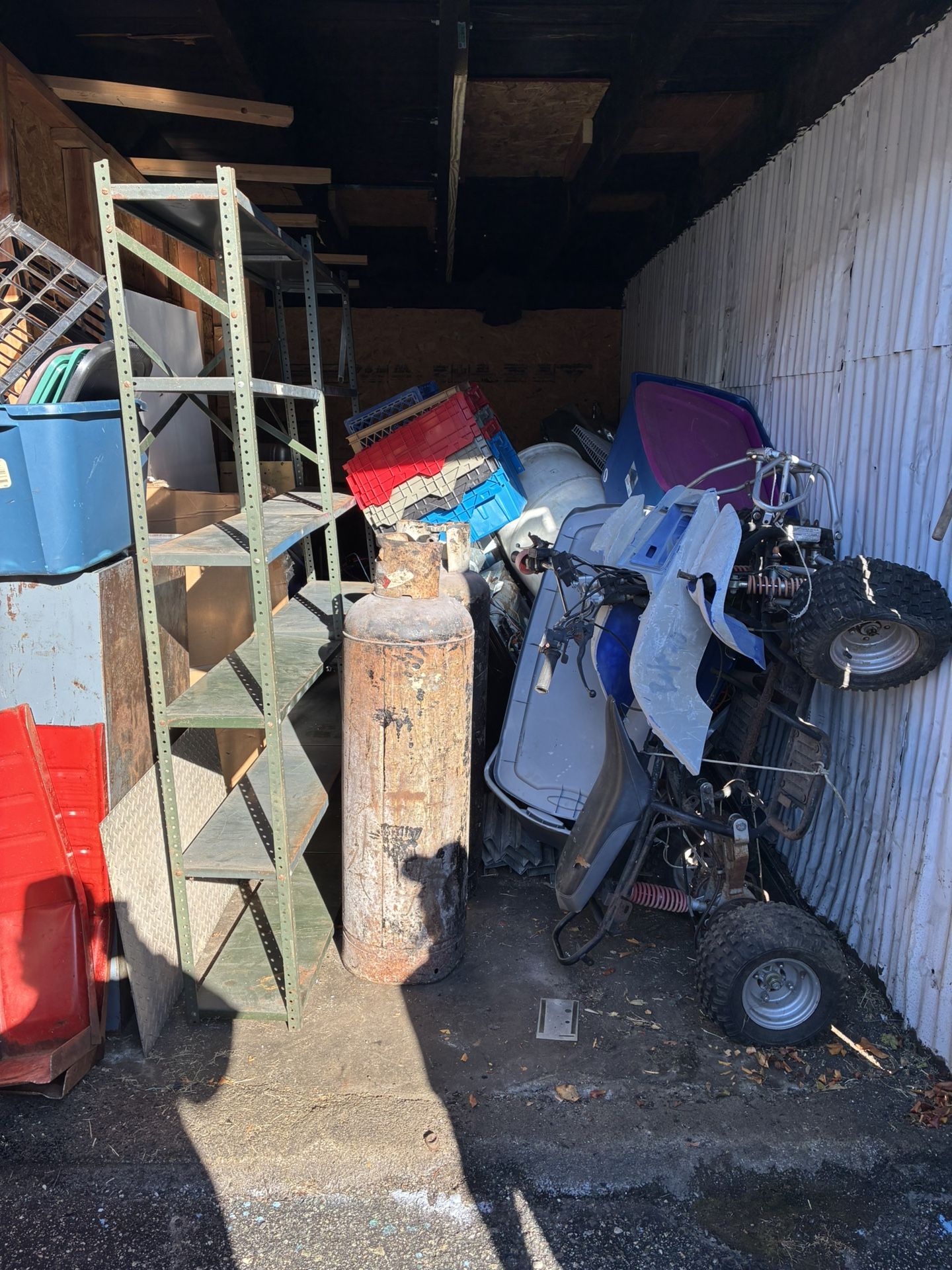 FREE Large Propane Tanks