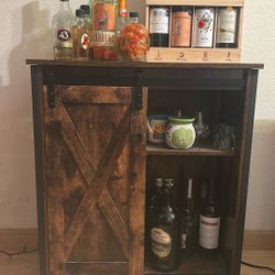 Accent Cabinet/ Bar Cart