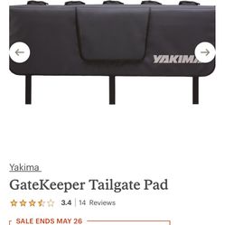 Tailgate pad