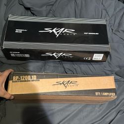 Skar Audio RP-1200.1D Amplifier 