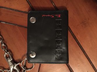 Ben Sherman Wallet with chain-new