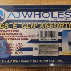 E Clip Assortment 