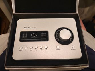 Universal Audio Apollo Solo Audio Interface