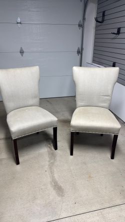 Chairs - dining area