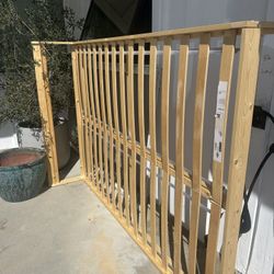 Full Woden Bed Frame Ikea