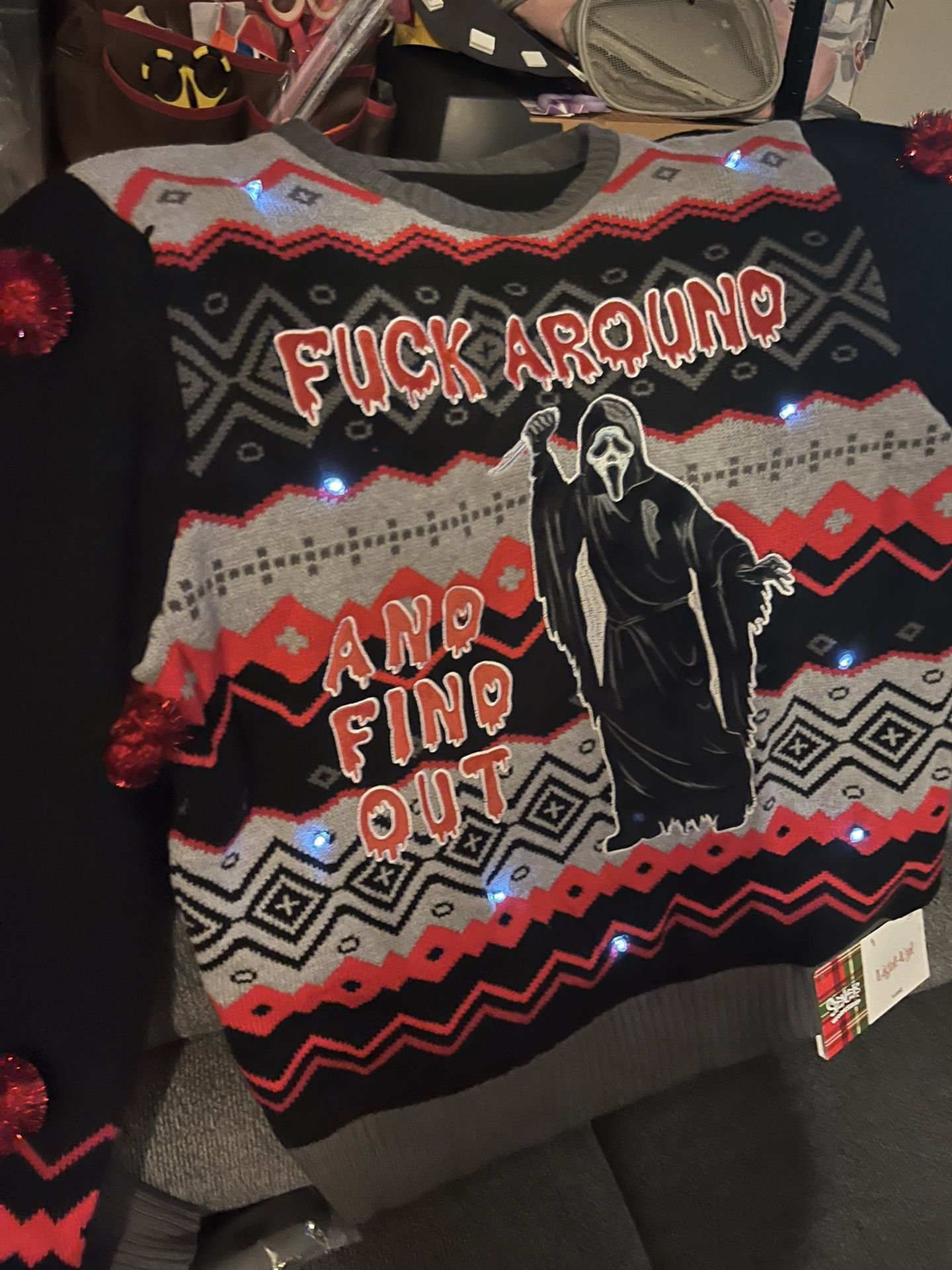 Scream Christmas’s Sweater