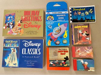 Vintage Disney Memorabilia