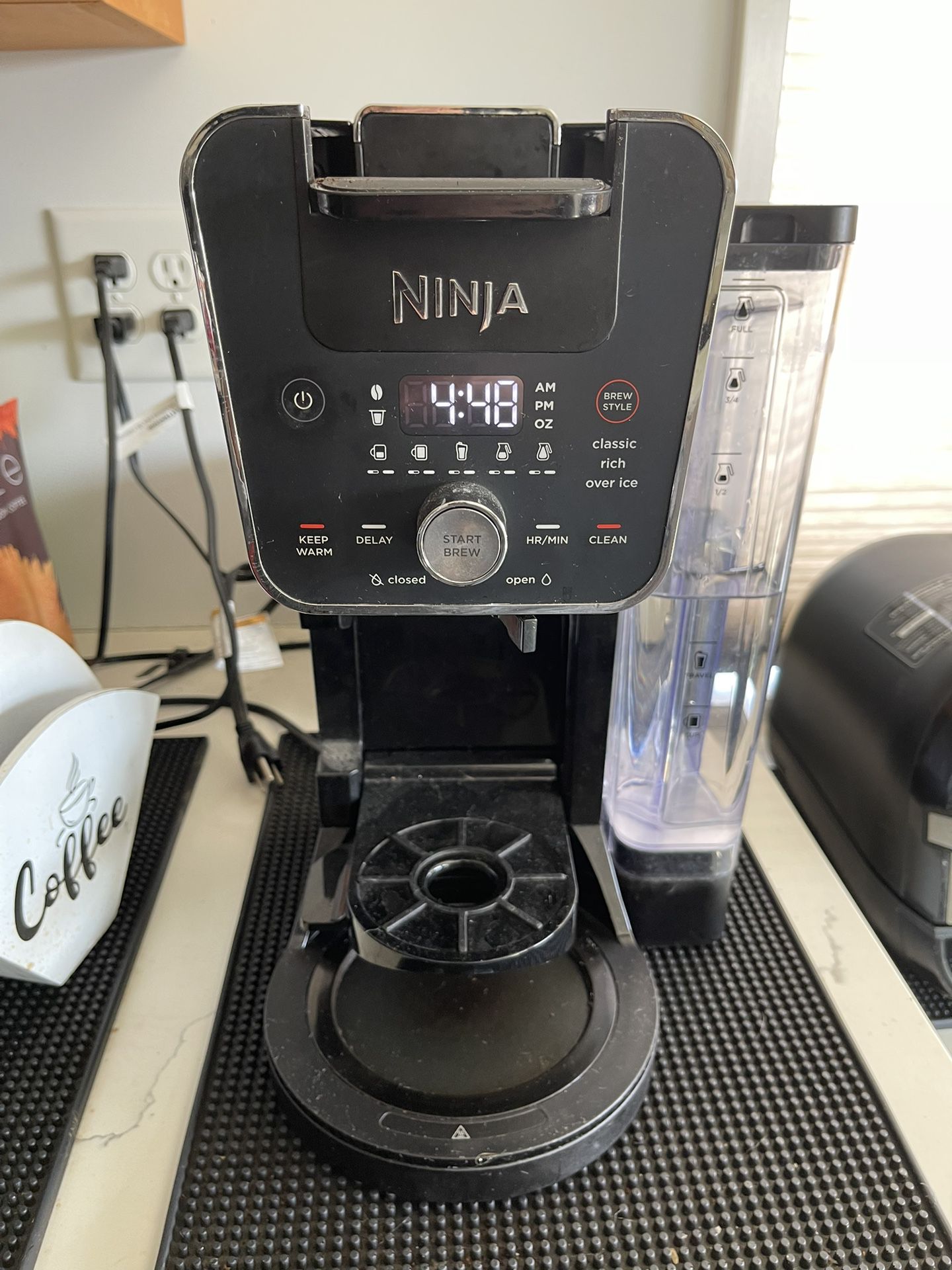 Ninja Dual brew Coffee Maker 