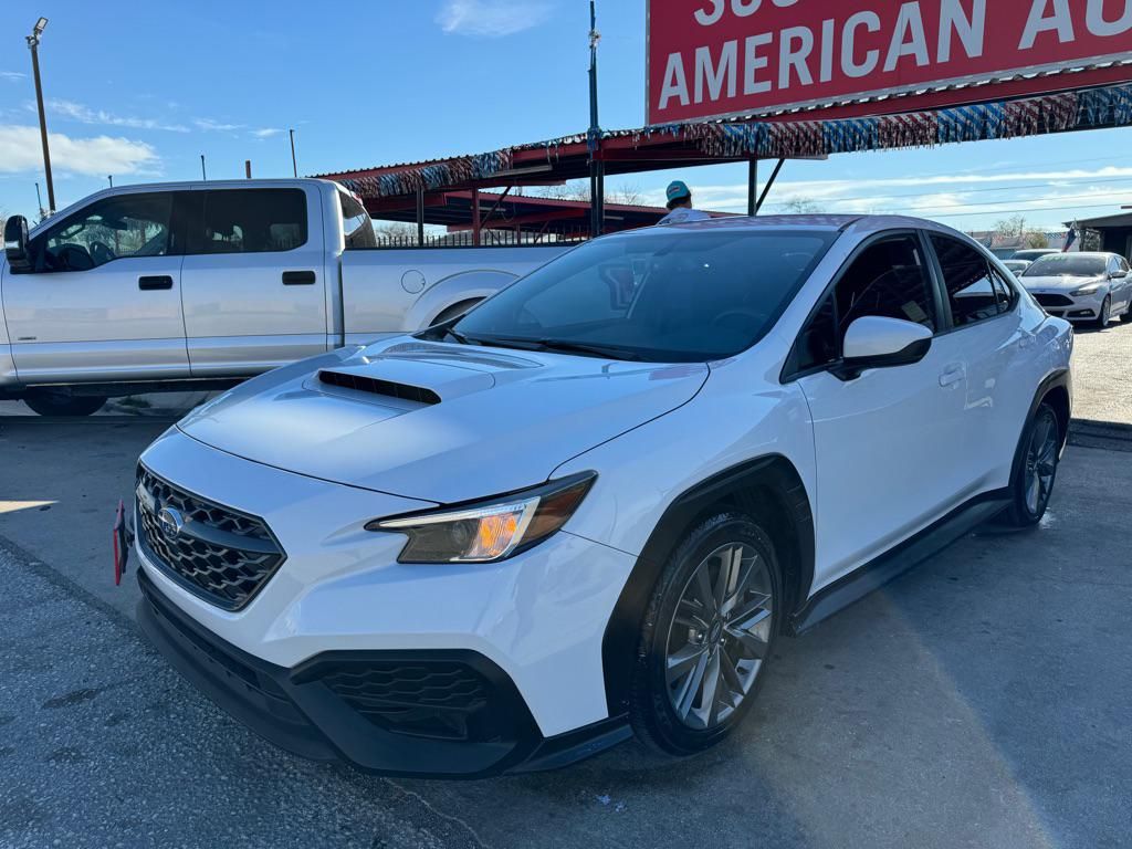 2022 Subaru WRX