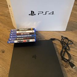 PS4 and games