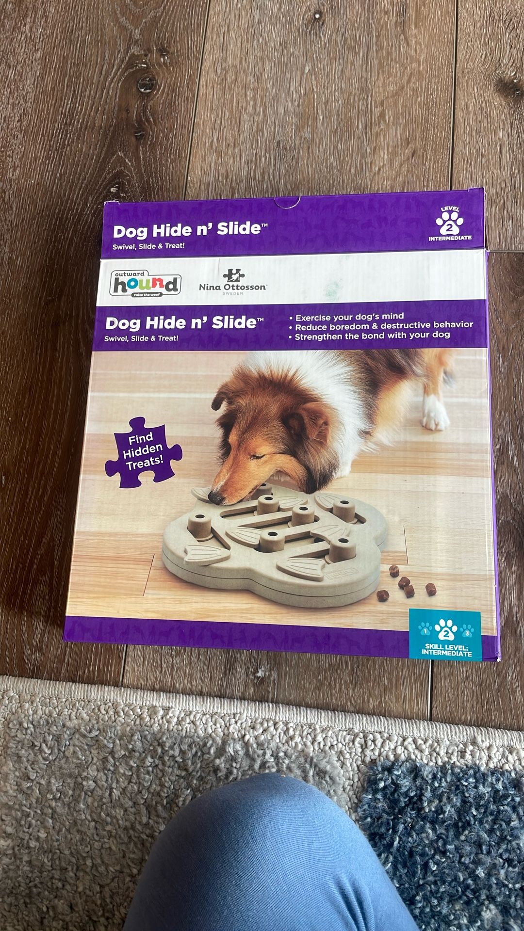 Dog Hide And Slide Puzzle 