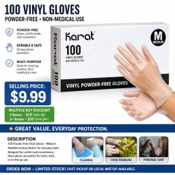Vinyl Gloves