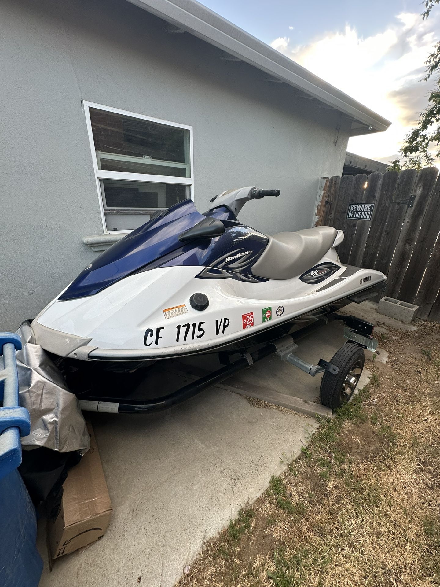 2011 Yamaha Waverunner Jet Ski