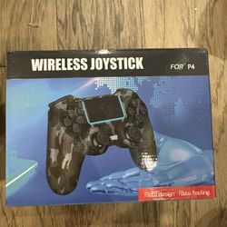 2 Pack Wireless Controller for PS4, Dual-shock 4 Controller