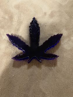 Handmade Resin Leaf 
