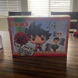 Funko Advent Calendar: 24 piece Pocket Pop Dragon Ball Z Brand New
