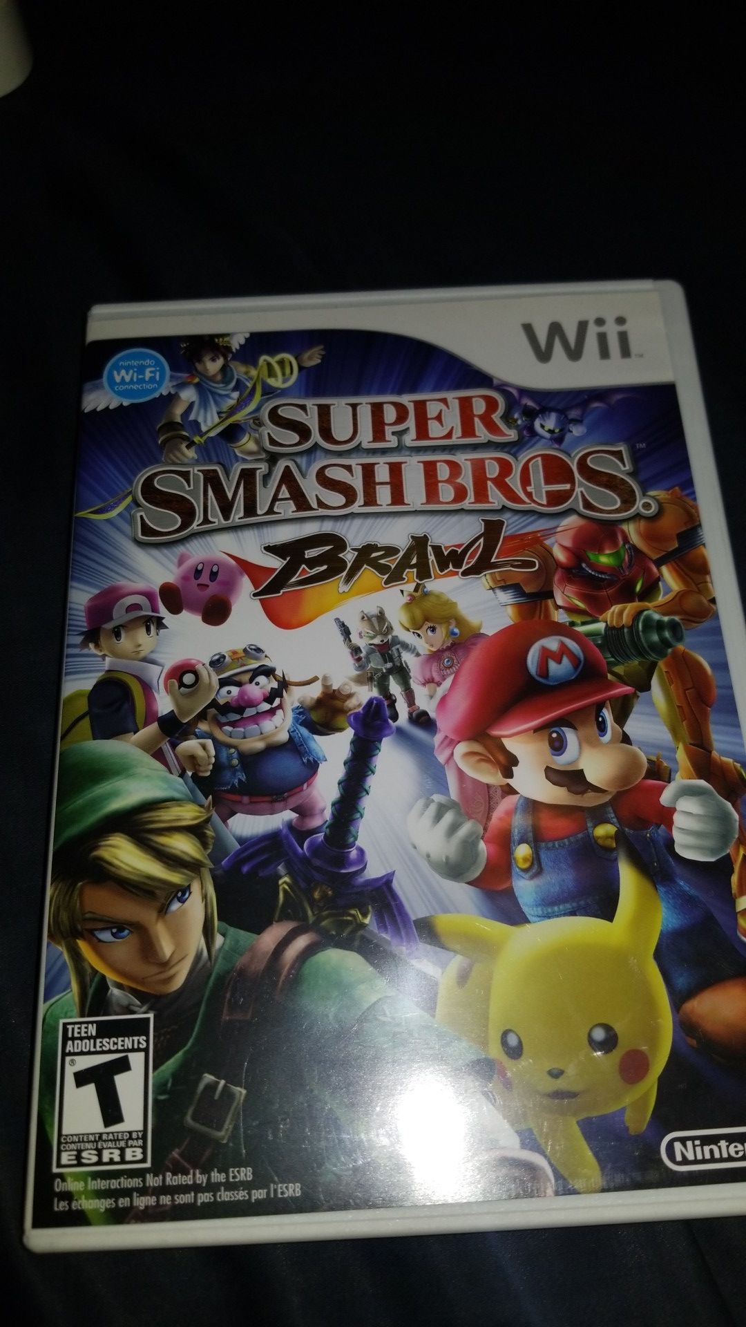 Super smash Bros brawl