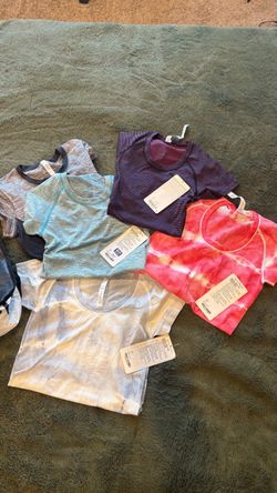 Lululemon Swiftly Tech SS- size 4