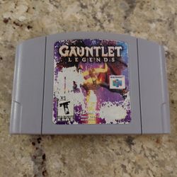 Nintendo 64 N64 Gauntlet Legends 