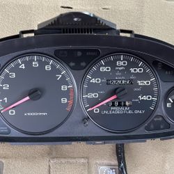 Acura Integra 2000 GS-R Cluster 