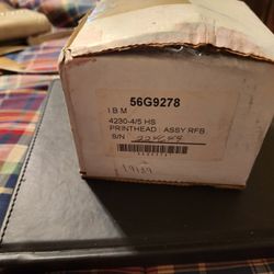 IBM PRINTHEAD ASSY RFB 56G9278 