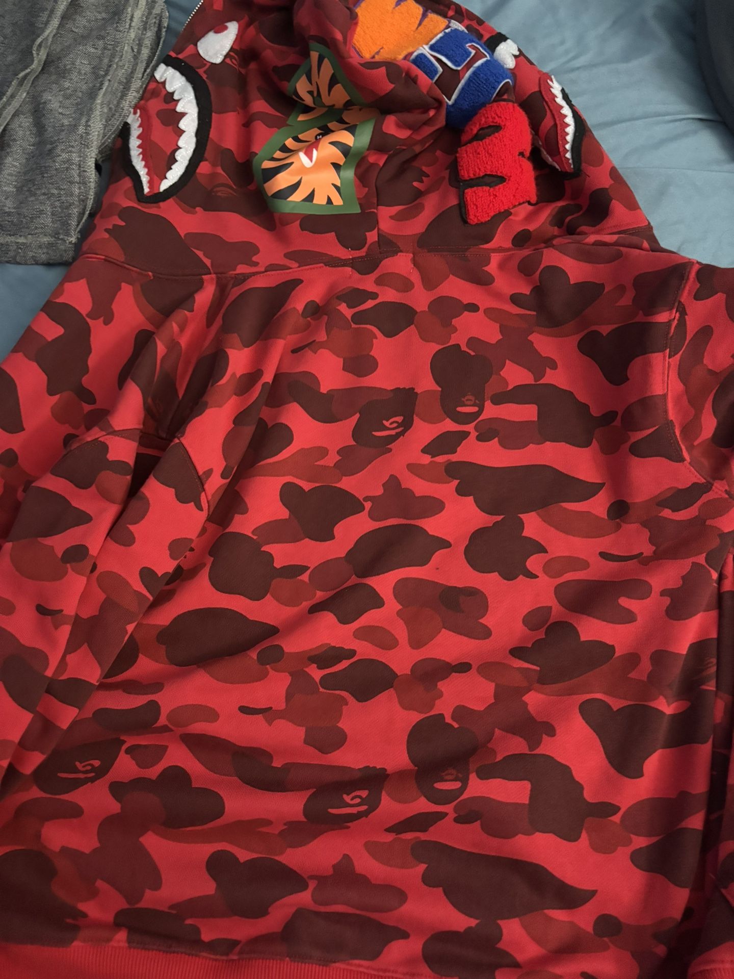 bape hoodie