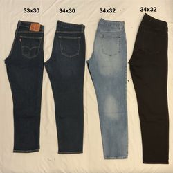Men’s Levi’s / Jeans