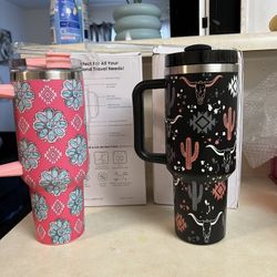 Cowgirl Tumblers  