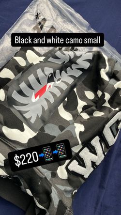 Authentic Bape Hoodie 