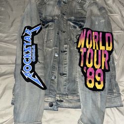 Rockstar jean jacket